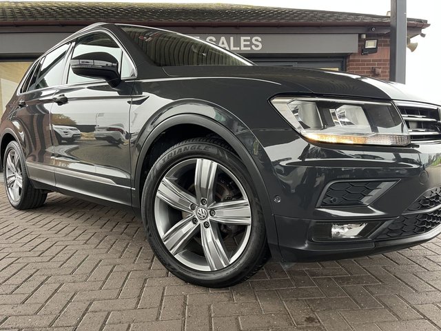 2019 VOLKSWAGEN TIGUAN 2019 2.0 TDI Match SUV 5dr Diesel Manual Euro 6 (s/s) (150 ps) - Photo 12