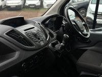 USED 2019 19 FORD TRANSIT 350 2.0 ECOBLUE 130PS LWB DROPSIDE - NO VAT 
