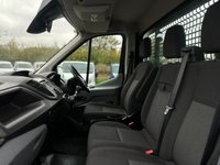 USED 2019 19 FORD TRANSIT 350 2.0 ECOBLUE 130PS LWB DROPSIDE - NO VAT 