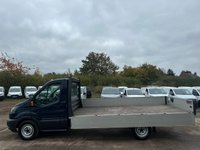 USED 2019 19 FORD TRANSIT 350 2.0 ECOBLUE 130PS LWB DROPSIDE - NO VAT 