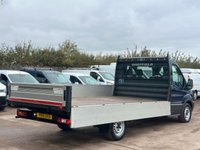 USED 2019 19 FORD TRANSIT 350 2.0 ECOBLUE 130PS LWB DROPSIDE - NO VAT 