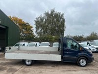 USED 2019 19 FORD TRANSIT 350 2.0 ECOBLUE 130PS LWB DROPSIDE - NO VAT 