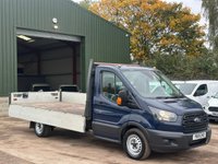 USED 2019 19 FORD TRANSIT 350 2.0 ECOBLUE 130PS LWB DROPSIDE - NO VAT 