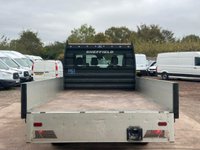 USED 2019 19 FORD TRANSIT 350 2.0 ECOBLUE 130PS LWB DROPSIDE - NO VAT 