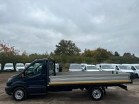USED 2019 19 FORD TRANSIT 350 2.0 ECOBLUE 130PS LWB DROPSIDE - NO VAT 