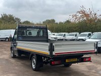 USED 2019 19 FORD TRANSIT 350 2.0 ECOBLUE 130PS LWB DROPSIDE - NO VAT 