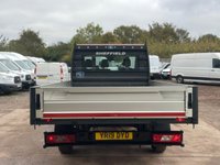 USED 2019 19 FORD TRANSIT 350 2.0 ECOBLUE 130PS LWB DROPSIDE - NO VAT 