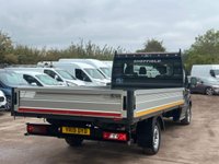 USED 2019 19 FORD TRANSIT 350 2.0 ECOBLUE 130PS LWB DROPSIDE - NO VAT 