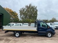 USED 2019 19 FORD TRANSIT 350 2.0 ECOBLUE 130PS LWB DROPSIDE - NO VAT 