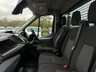 USED 2019 19 FORD TRANSIT 350 2.0 ECOBLUE 130PS LWB DROPSIDE - NO VAT 