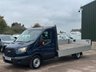 USED 2019 19 FORD TRANSIT 350 2.0 ECOBLUE 130PS LWB DROPSIDE - NO VAT 