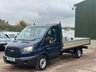 USED 2019 19 FORD TRANSIT 350 2.0 ECOBLUE 130PS LWB DROPSIDE - NO VAT 