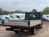 USED 2019 19 FORD TRANSIT 350 2.0 ECOBLUE 130PS LWB DROPSIDE - NO VAT 