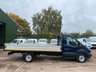 USED 2019 19 FORD TRANSIT 350 2.0 ECOBLUE 130PS LWB DROPSIDE - NO VAT 