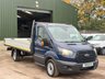 USED 2019 19 FORD TRANSIT 350 2.0 ECOBLUE 130PS LWB DROPSIDE - NO VAT 