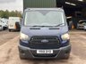 USED 2019 19 FORD TRANSIT 350 2.0 ECOBLUE 130PS LWB DROPSIDE - NO VAT 