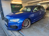 USED 2015 65 AUDI RS3 2.5 TFSI Sportback S Tronic quattro Euro 6 (s/s) 5dr (Nav) FULL SERVICE HISTORY