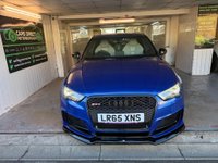 USED 2015 65 AUDI RS3 2.5 TFSI Sportback S Tronic quattro Euro 6 (s/s) 5dr (Nav) FULL SERVICE HISTORY