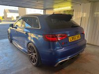 USED 2015 65 AUDI RS3 2.5 TFSI Sportback S Tronic quattro Euro 6 (s/s) 5dr (Nav) FULL SERVICE HISTORY