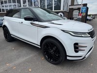USED 2019 69 LAND ROVER RANGE ROVER EVOQUE 2.0 D180 R-Dynamic SE SUV 5dr Diesel Auto 4WD Euro 6 (s/s) (180 ps) Drives as magnificently as it looks