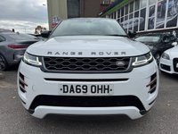 USED 2019 69 LAND ROVER RANGE ROVER EVOQUE 2.0 D180 R-Dynamic SE SUV 5dr Diesel Auto 4WD Euro 6 (s/s) (180 ps) Drives as magnificently as it looks