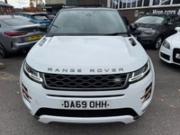USED 2019 69 LAND ROVER RANGE ROVER EVOQUE 2.0 D180 R-Dynamic SE SUV 5dr Diesel Auto 4WD Euro 6 (s/s) (180 ps) Drives as magnificently as it looks