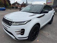 USED 2019 69 LAND ROVER RANGE ROVER EVOQUE 2.0 D180 R-Dynamic SE SUV 5dr Diesel Auto 4WD Euro 6 (s/s) (180 ps) Drives as magnificently as it looks