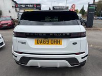 USED 2019 69 LAND ROVER RANGE ROVER EVOQUE 2.0 D180 R-Dynamic SE SUV 5dr Diesel Auto 4WD Euro 6 (s/s) (180 ps) Drives as magnificently as it looks