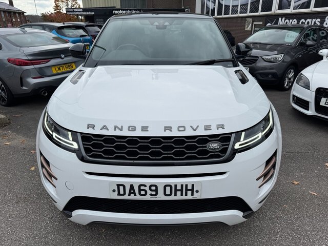 2019 Land Rover Range Rover Evoque 2L R-Dynamic Se 5dr - Photo 3