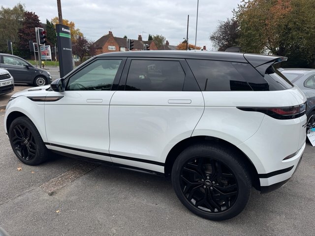 2019 Land Rover Range Rover Evoque 2L R-Dynamic Se 5dr - Photo 6