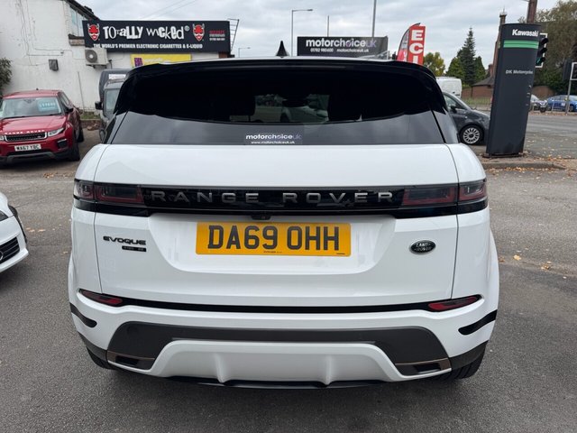 2019 Land Rover Range Rover Evoque 2L R-Dynamic Se 5dr - Photo 7