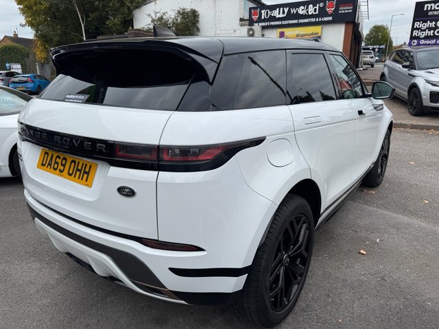 2019 Land Rover Range Rover Evoque 2L R-Dynamic Se 5dr - Photo 8