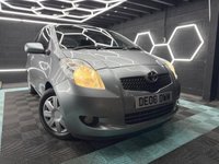 USED 2008 08 TOYOTA YARIS 1.3 T3 Hatchback 5dr Petrol Multimode (136 g/km, 85 bhp) NEW AUTO CLUTCH; SERVICE HIST