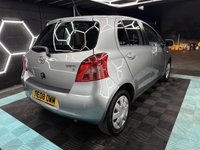 USED 2008 08 TOYOTA YARIS 1.3 T3 Hatchback 5dr Petrol Multimode (136 g/km, 85 bhp) NEW AUTO CLUTCH; SERVICE HIST
