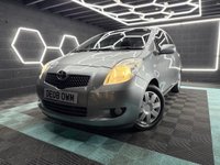 USED 2008 08 TOYOTA YARIS 1.3 T3 Hatchback 5dr Petrol Multimode (136 g/km, 85 bhp) NEW AUTO CLUTCH; SERVICE HIST