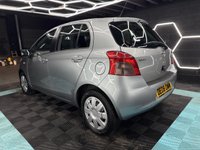 USED 2008 08 TOYOTA YARIS 1.3 T3 Hatchback 5dr Petrol Multimode (136 g/km, 85 bhp) NEW AUTO CLUTCH; SERVICE HIST