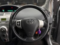 USED 2008 08 TOYOTA YARIS 1.3 T3 Hatchback 5dr Petrol Multimode (136 g/km, 85 bhp) NEW AUTO CLUTCH; SERVICE HIST