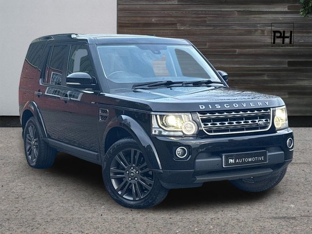 2016 16 Land Rover Discovery 4 3.0 SD V6 Graphite SUV 5dr Diesel Auto 4WD Euro 6 (s/s) (256 bhp)
