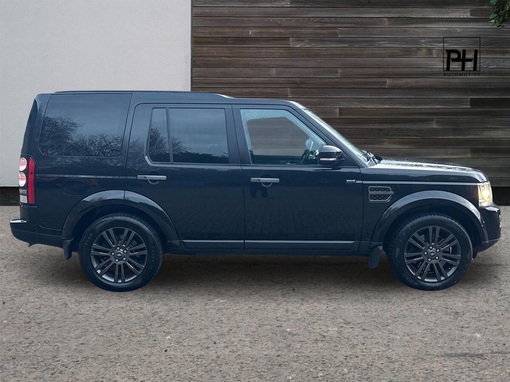 USED 2016 16 LAND ROVER DISCOVERY 4 3.0 SD V6 Graphite SUV 5dr Diesel Auto 4WD Euro 6 (s/s) (256 bhp) TOW BAR|TIMING BELT REPLACED
