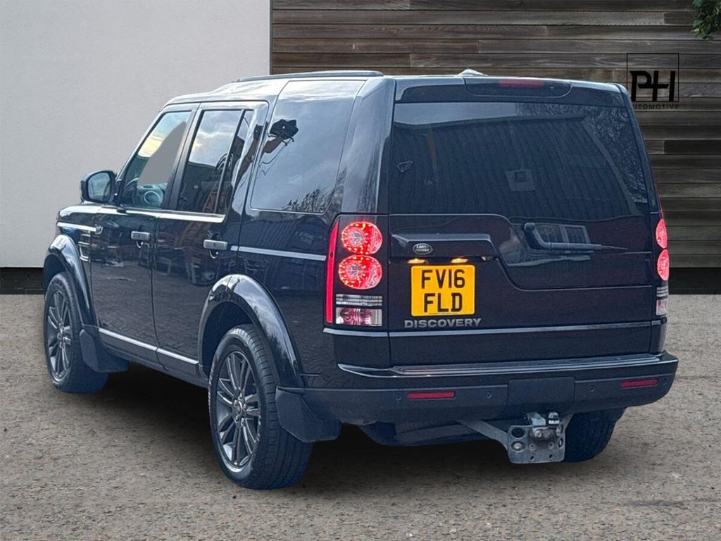 USED 2016 16 LAND ROVER DISCOVERY 4 3.0 SD V6 Graphite SUV 5dr Diesel Auto 4WD Euro 6 (s/s) (256 bhp) TOW BAR|TIMING BELT REPLACED