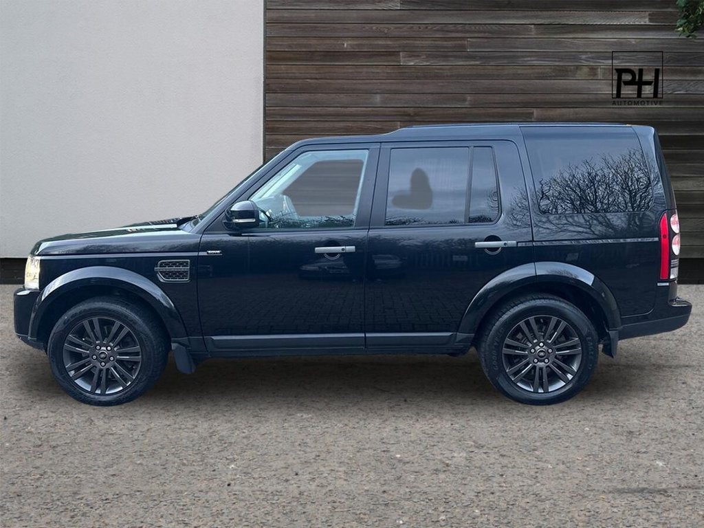 USED 2016 16 LAND ROVER DISCOVERY 4 3.0 SD V6 Graphite SUV 5dr Diesel Auto 4WD Euro 6 (s/s) (256 bhp) TOW BAR|TIMING BELT REPLACED