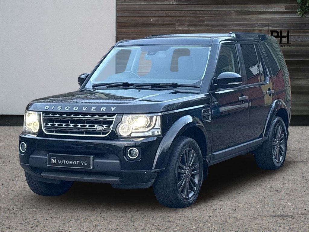 USED 2016 16 LAND ROVER DISCOVERY 4 3.0 SD V6 Graphite SUV 5dr Diesel Auto 4WD Euro 6 (s/s) (256 bhp) TOW BAR|TIMING BELT REPLACED