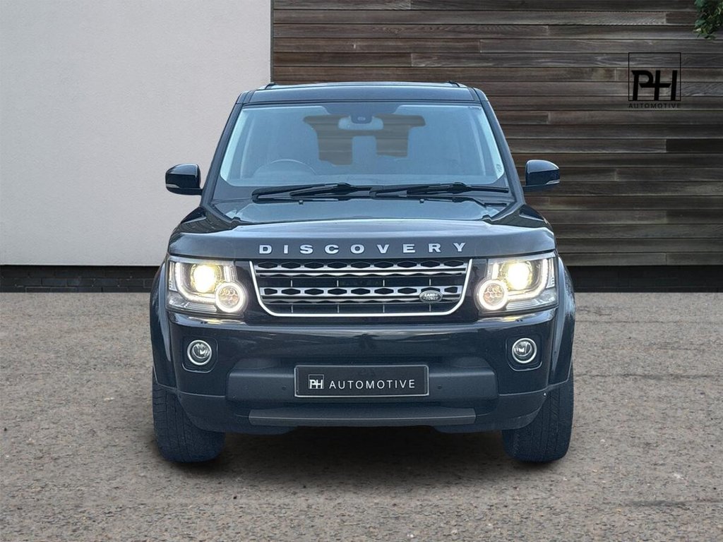 USED 2016 16 LAND ROVER DISCOVERY 4 3.0 SD V6 Graphite SUV 5dr Diesel Auto 4WD Euro 6 (s/s) (256 bhp) TOW BAR|TIMING BELT REPLACED