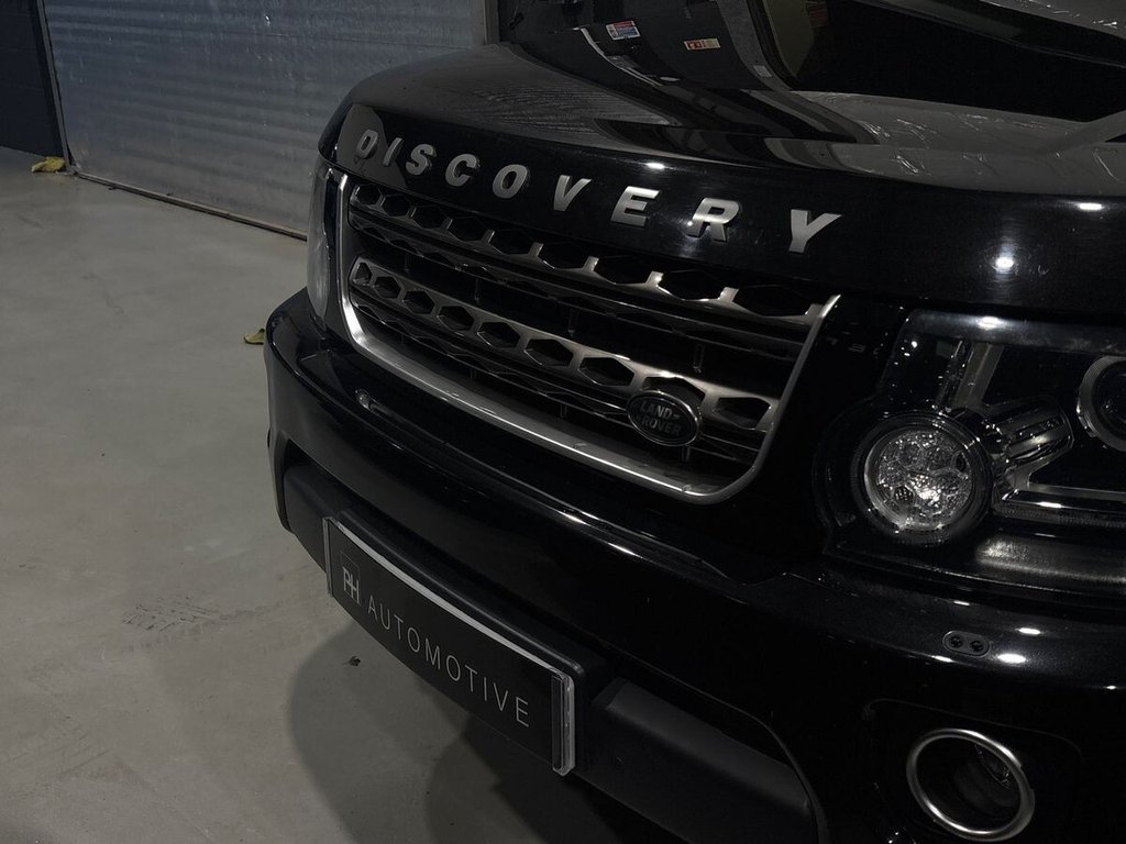 USED 2016 16 LAND ROVER DISCOVERY 4 3.0 SD V6 Graphite SUV 5dr Diesel Auto 4WD Euro 6 (s/s) (256 bhp) TOW BAR|TIMING BELT REPLACED