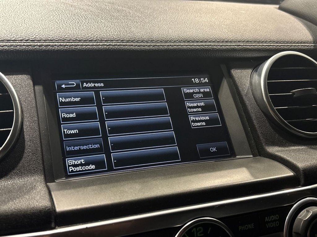 USED 2016 16 LAND ROVER DISCOVERY 4 3.0 SD V6 Graphite SUV 5dr Diesel Auto 4WD Euro 6 (s/s) (256 bhp) TOW BAR|TIMING BELT REPLACED
