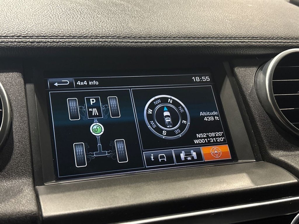 USED 2016 16 LAND ROVER DISCOVERY 4 3.0 SD V6 Graphite SUV 5dr Diesel Auto 4WD Euro 6 (s/s) (256 bhp) TOW BAR|TIMING BELT REPLACED