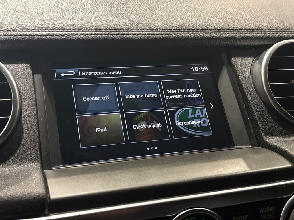 USED 2016 16 LAND ROVER DISCOVERY 4 3.0 SD V6 Graphite SUV 5dr Diesel Auto 4WD Euro 6 (s/s) (256 bhp) TOW BAR|TIMING BELT REPLACED