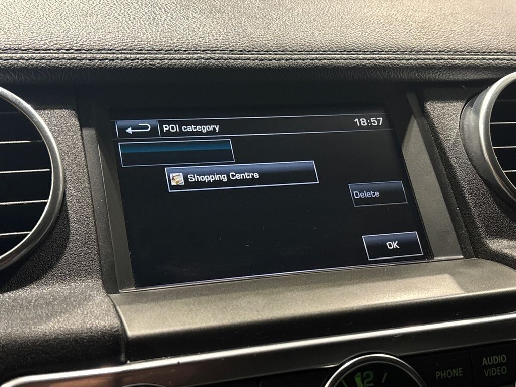 USED 2016 16 LAND ROVER DISCOVERY 4 3.0 SD V6 Graphite SUV 5dr Diesel Auto 4WD Euro 6 (s/s) (256 bhp) TOW BAR|TIMING BELT REPLACED