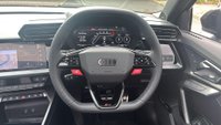 USED 2025 25 AUDI RS3 2.5 TFSI Carbon Black Sportback S Tronic quattro Euro 6 (s/s) 5dr 1 OWNER with BIG SPEC must see