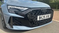 USED 2025 25 AUDI RS3 2.5 TFSI Carbon Black Sportback S Tronic quattro Euro 6 (s/s) 5dr 1 OWNER with BIG SPEC must see